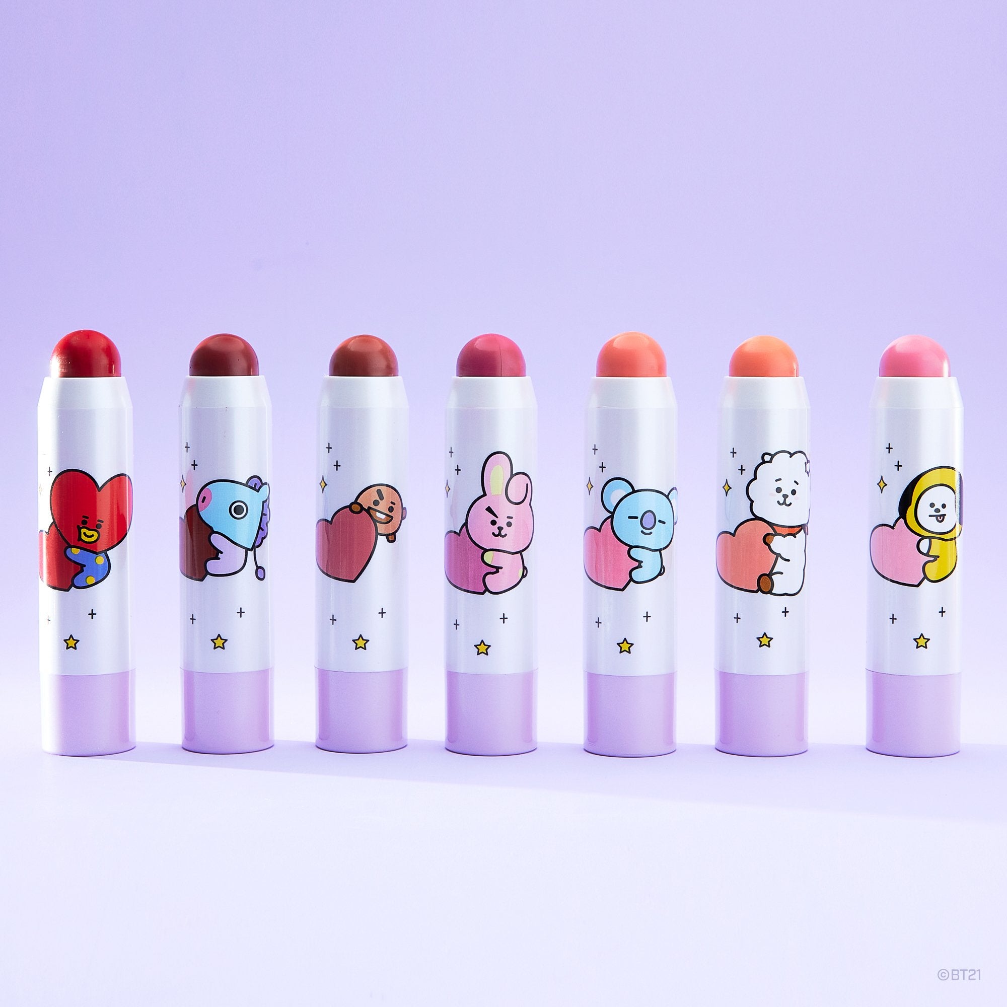 The Creme Shop x BT21 Lip & Cheek Chic Stick