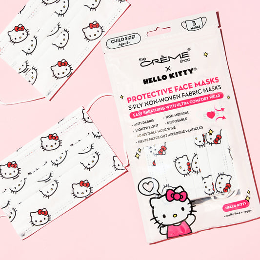 10 Pieces Hello Kitty Peach Color Disposable Mask – Kitty Collection