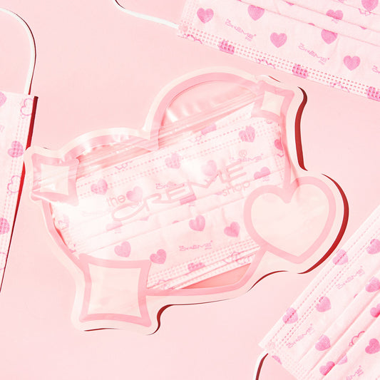 Hello Kitty LV Pattern Face Mask – Kitty Collection