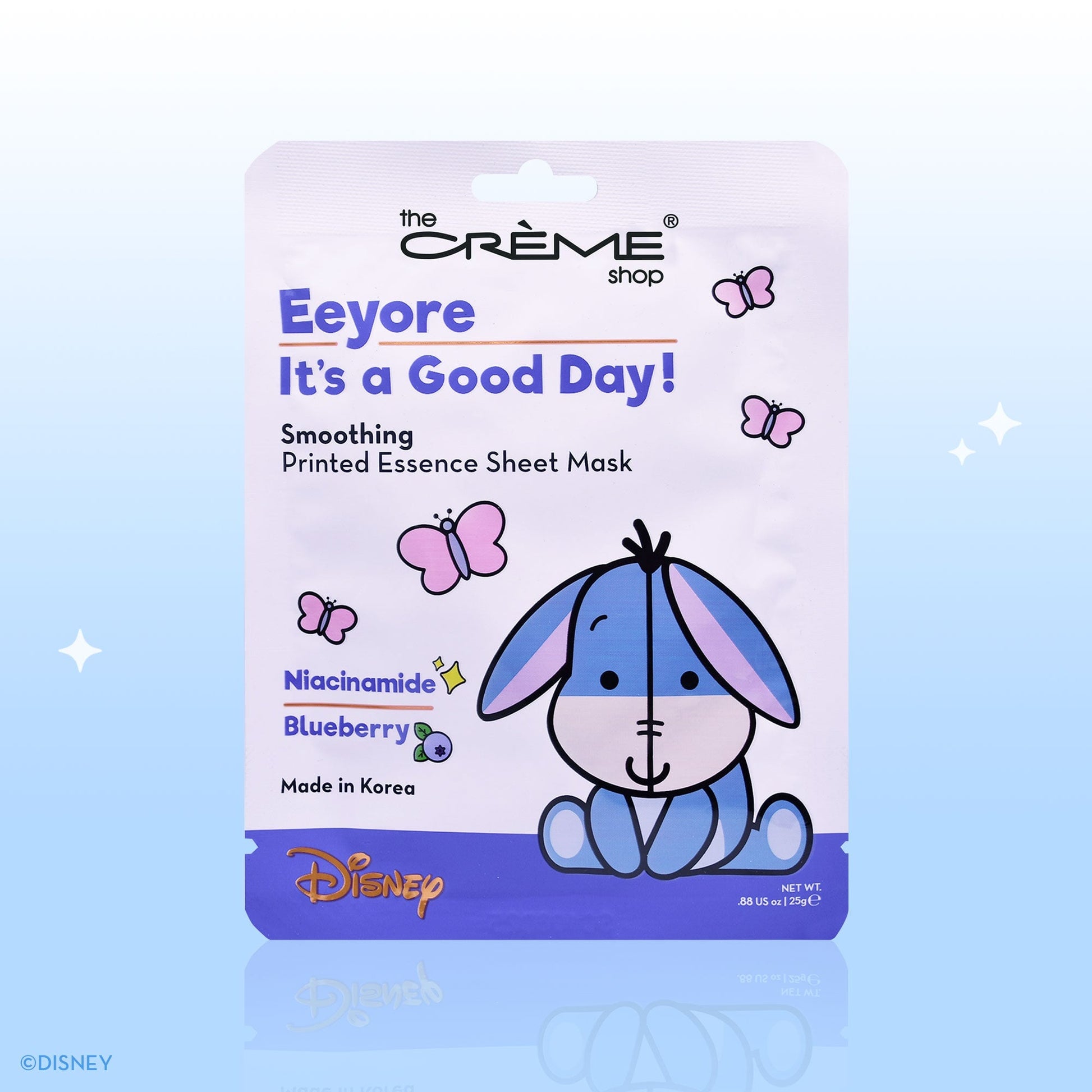 Its A Good Day Eeyore Printed Essence Sheet Mask — The Crème Shop 1234