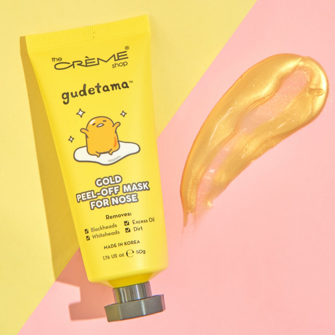 Gudetama Gold Peel Off Mask For Nose The Creme Shop