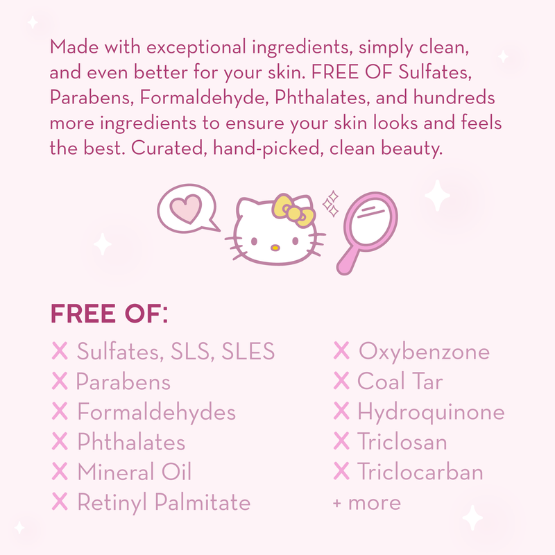 The Crème Shop x Hello Kitty 3-In-1 Complete Cleansing Towelettes Skin Care The Crème Shop x Sanrio