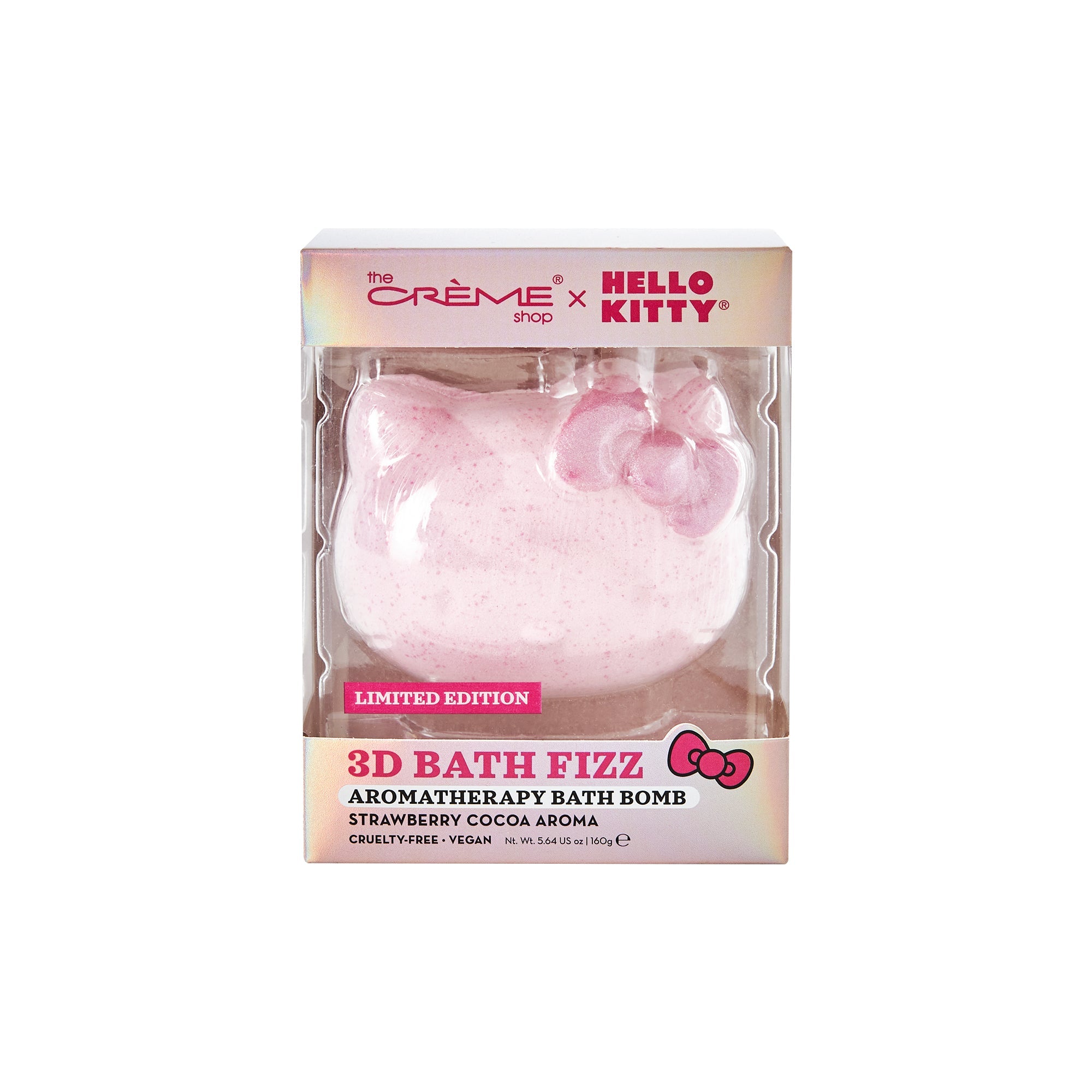 strawberry bath bomb body shop