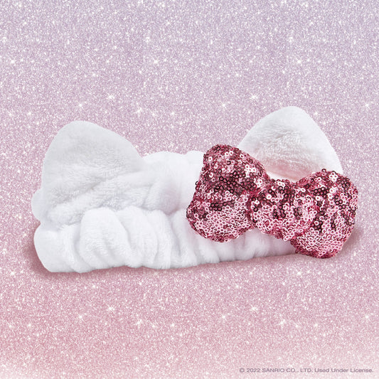 Hello Kitty Y2K Bling Bling Plush Spa Headband – The Crème Shop