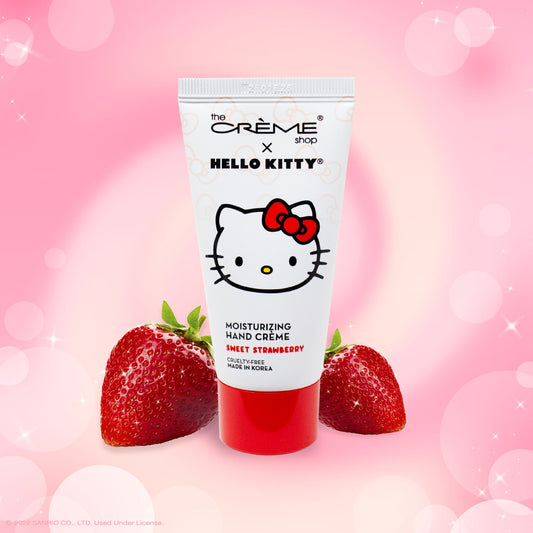 Hello Kitty Makeup | Nwt Hello Kitty x The Crme Shop Toiletrymakeupaccessory Bag | Color: Red/White | Size: Os | Pm-32556666's Closet