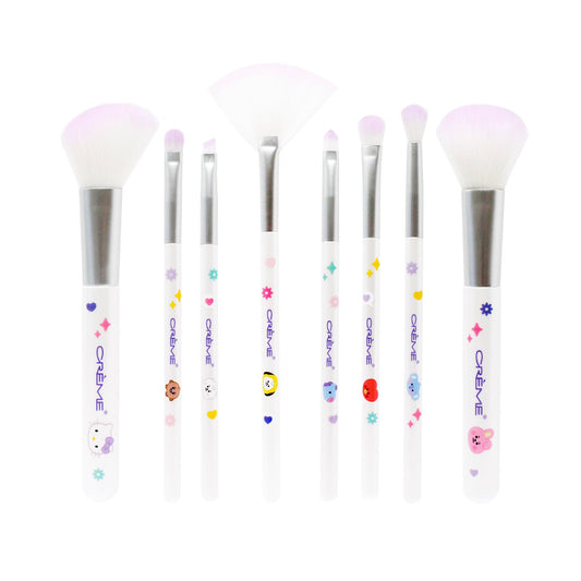 Hello Kitty Luv Wave Brush Set