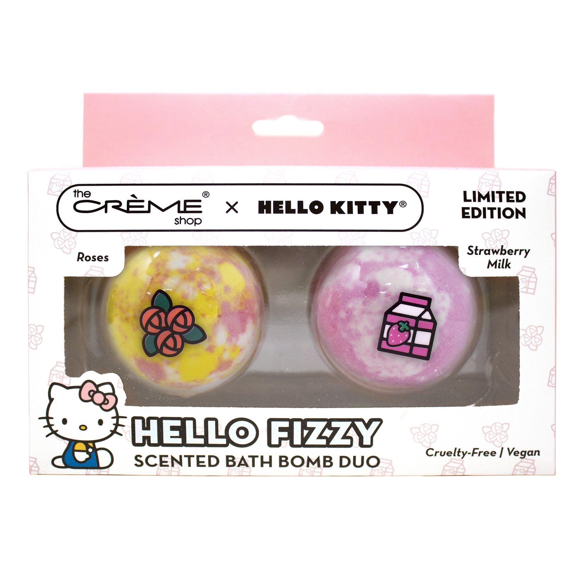 fizzy scented bath bombs