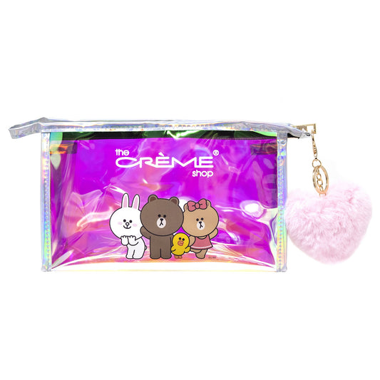 The Crme Shop Disney Minnie Mouse Travel Makeup Bag - Pink