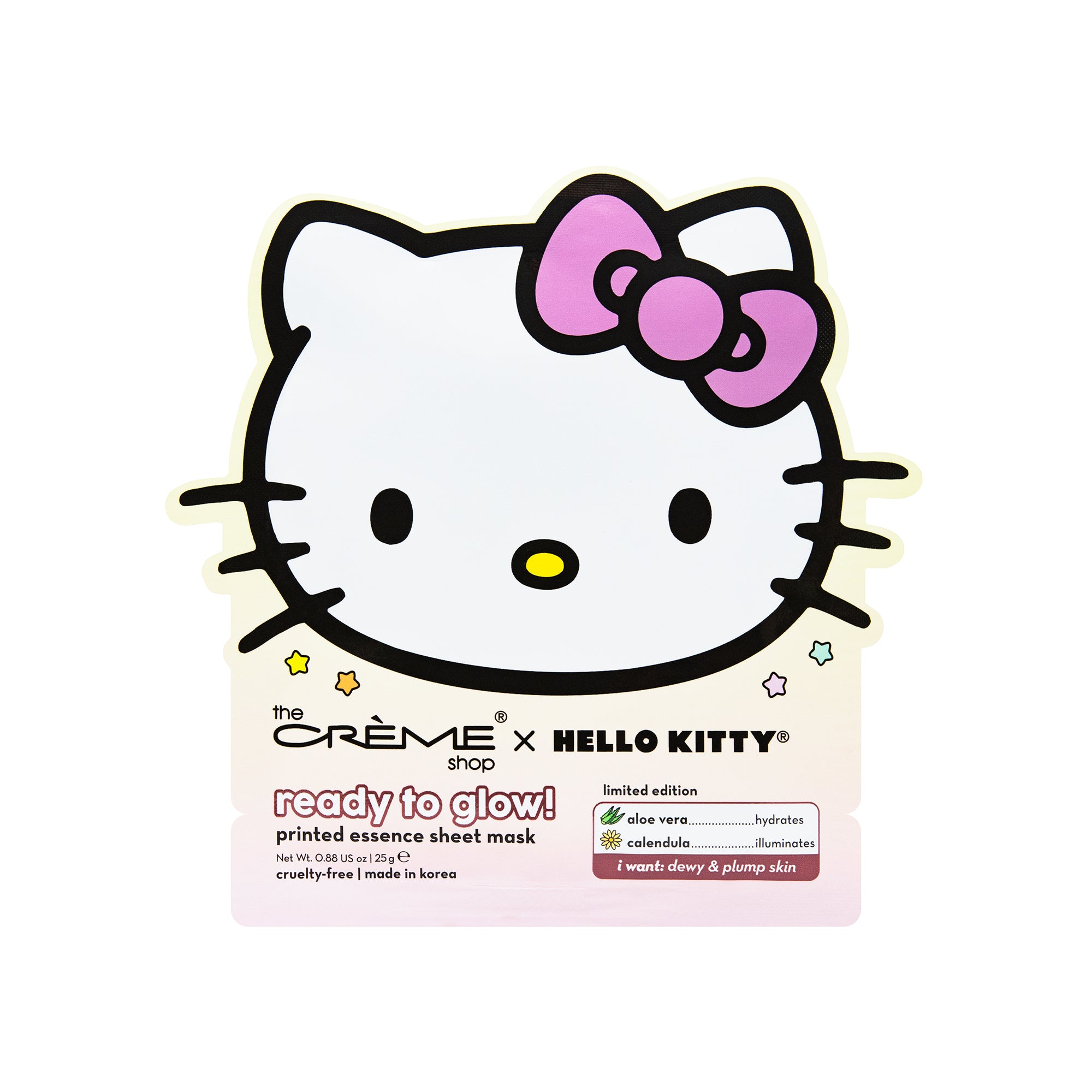 The Crème Shop x Hello Kitty Skincare Essentials - Klean Beauty™ 4PC T