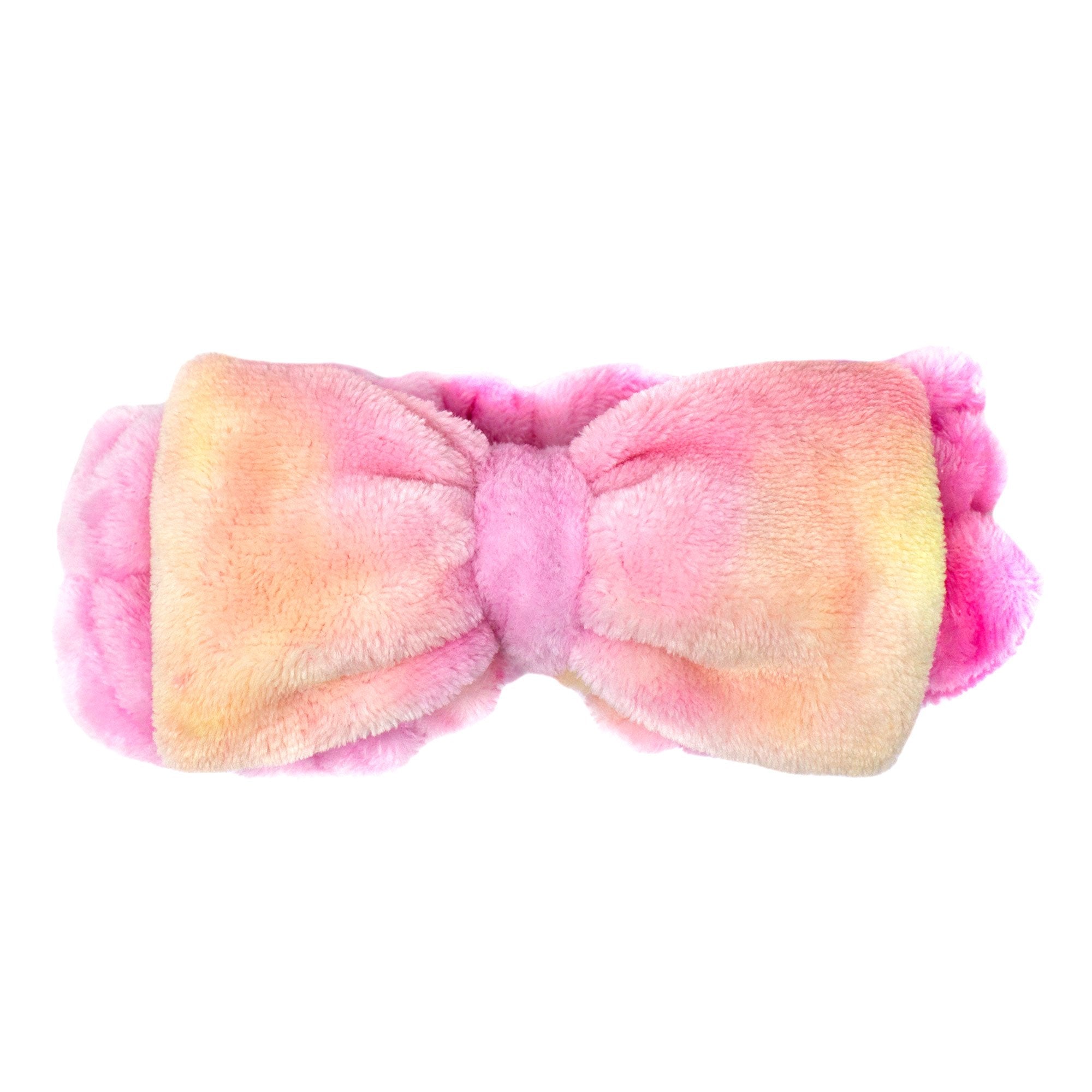 Fluffy Bow Makeup Headband Mint, Beauty