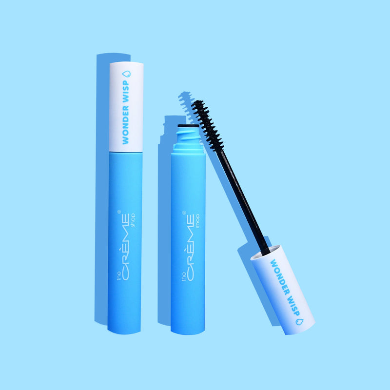 Wonder Wisp Waterproof Mascara | Volumizing + Lengthening Mascara The Crème Shop 