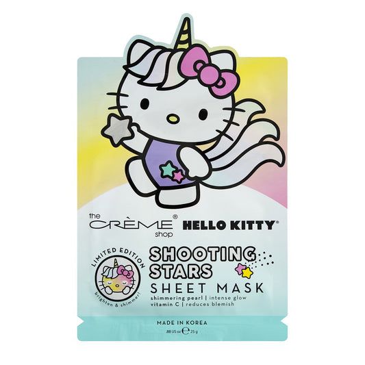 Hello Kitty & Mimi Pineapple & Hyaluronic Acid Fusion Sheet Mask – The  Crème Shop