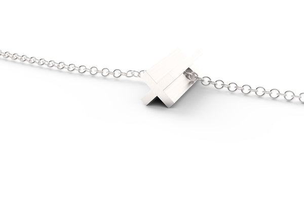  Largentolab Pi necklace titanium, mathematics jewelry clever,  math teacher gift idea, Greece letter jewelry, geek geometry necklace,  pendant math jewelry, Greek math symbol : Handmade Products