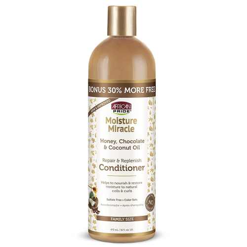 African Pride Moisture Miracle Repair And Replenish Conditioner 12oz 7620