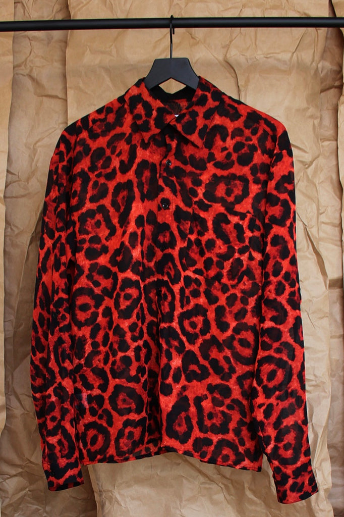 red and leopard print