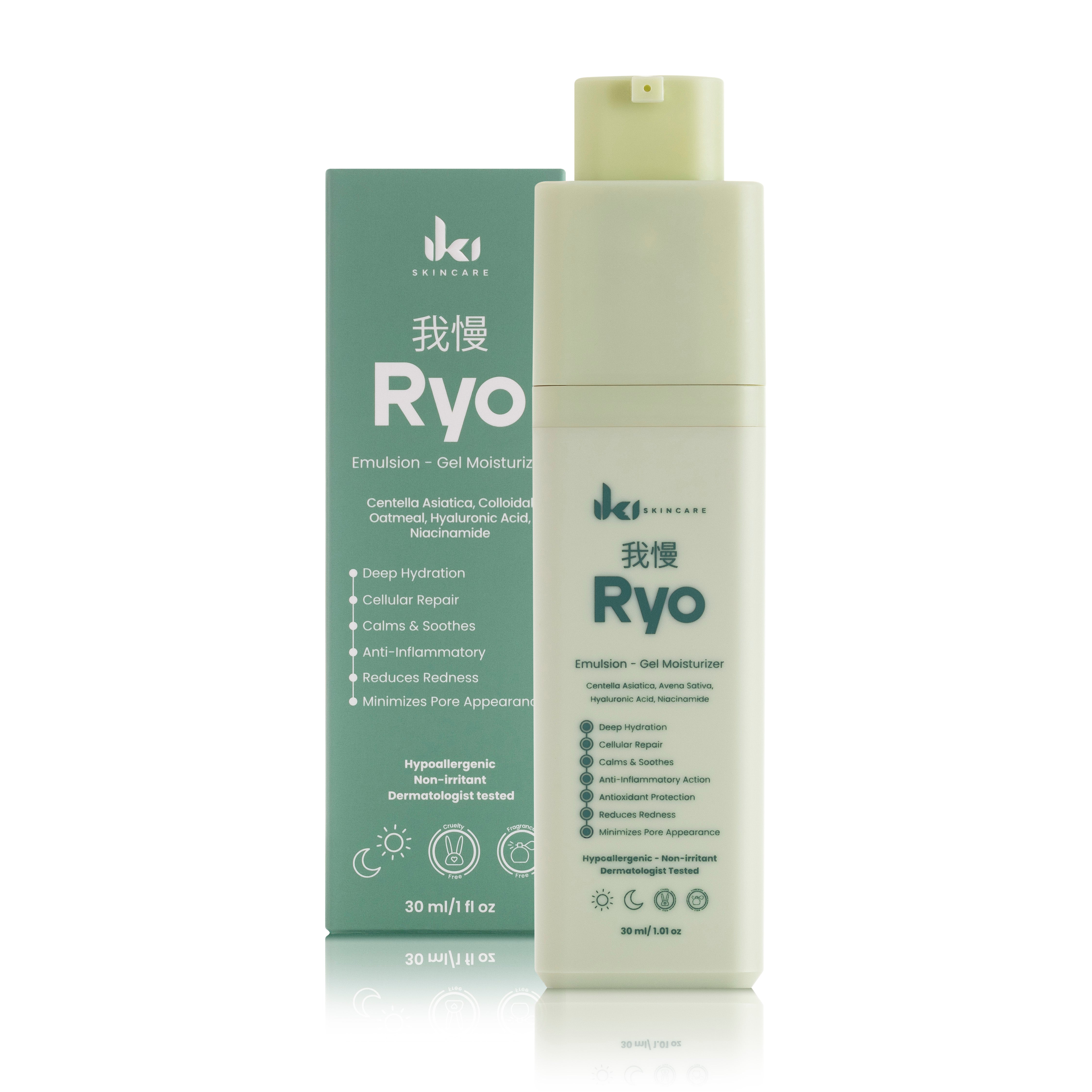 Ryo Emulsion Gel Moisturizer