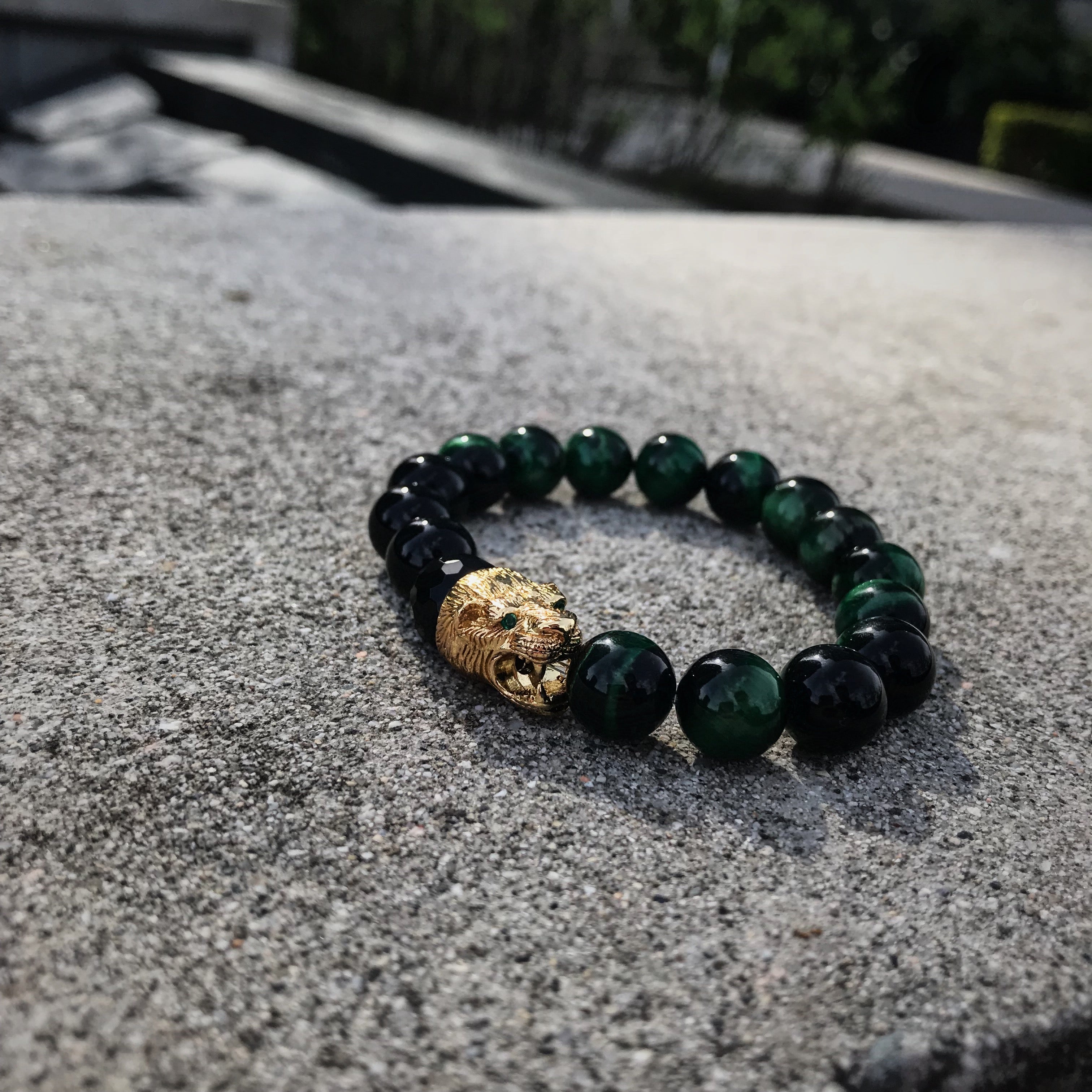 Panther  Green Tiger Eye x Agate x Agate – Street Co