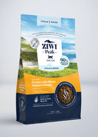 Ziwi Peak Cat Steam & Dried Chicken With Whole Mackerel - Cat Food 