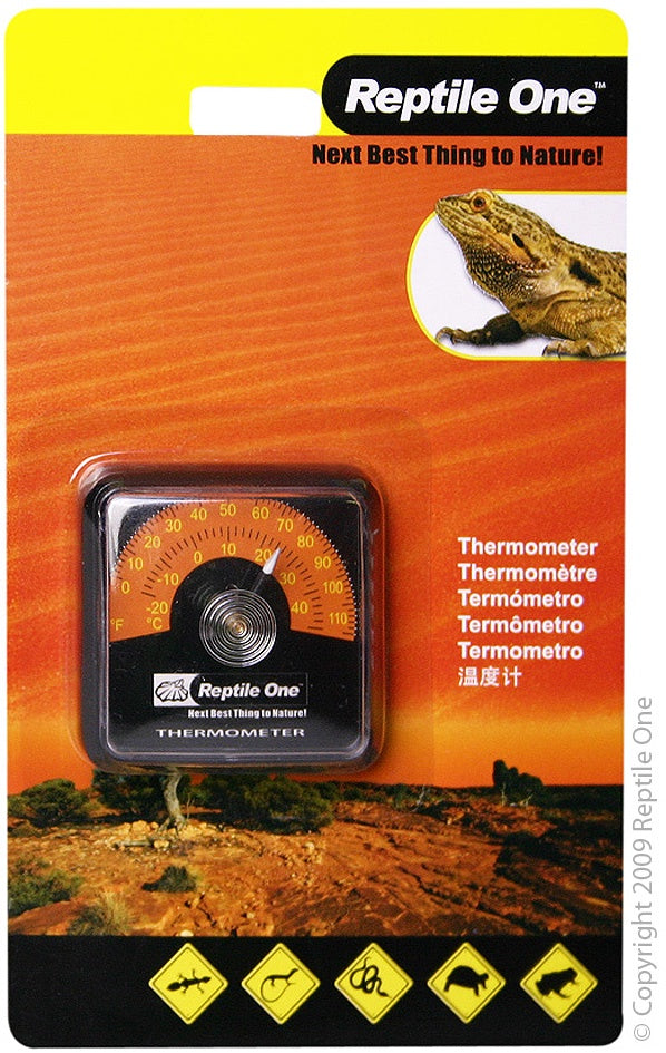 Reptile One Stick-On Hygrometer – Pet Life