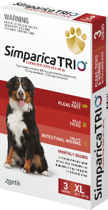 how often should i give my dog simparica