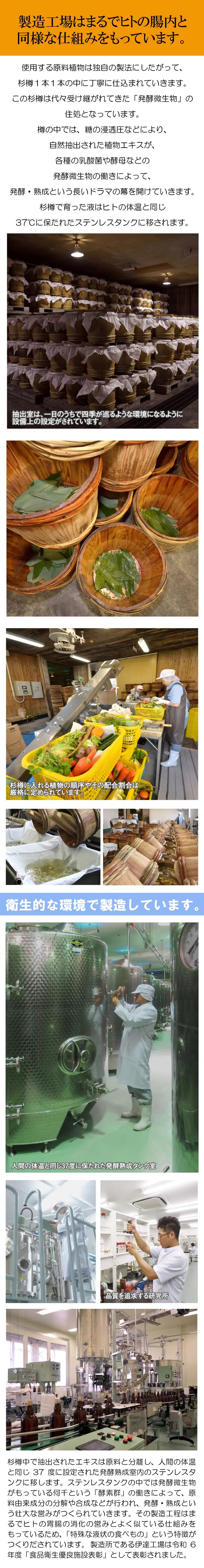 製造工場について