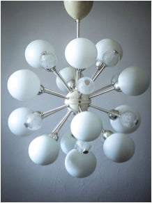 Art deco sputnick chandelier product image 3
