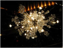 sputnick chandelier mid-century modern 2