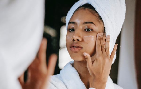 The skin products you're putting on your face aren't helping