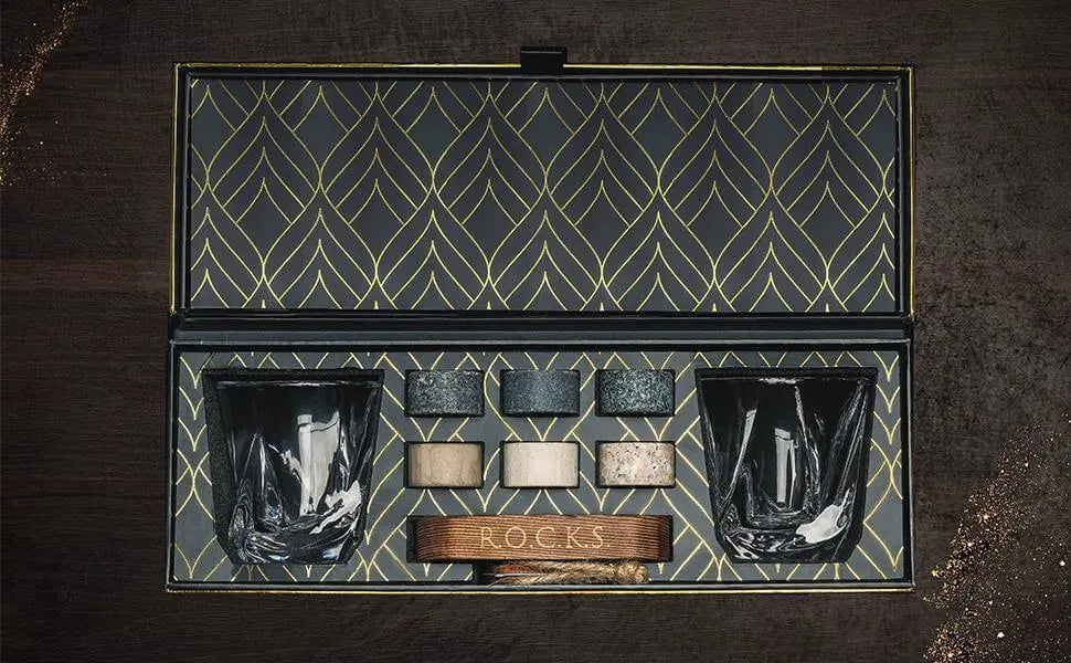 The Connoisseur's Set - Twist Glass Edition - AmeriLuxe Essentials