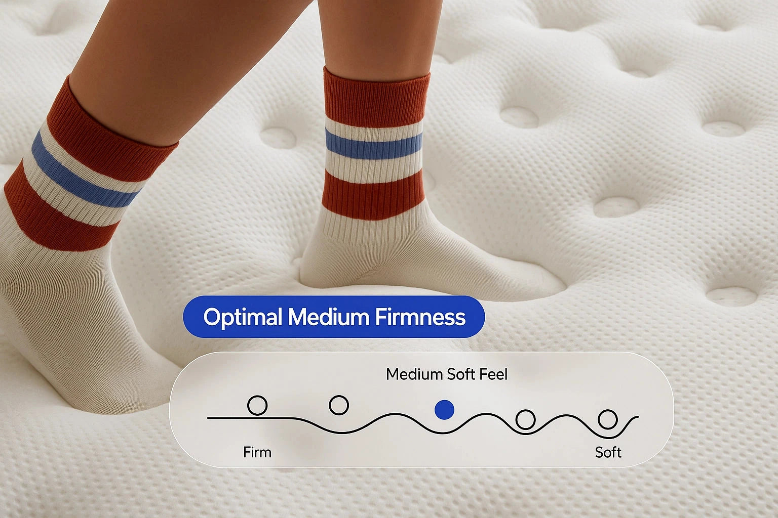 Luna Luxury Hybrid Mattress anmiz
