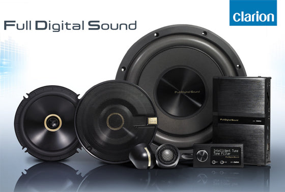 Clarion Full Digital Sound