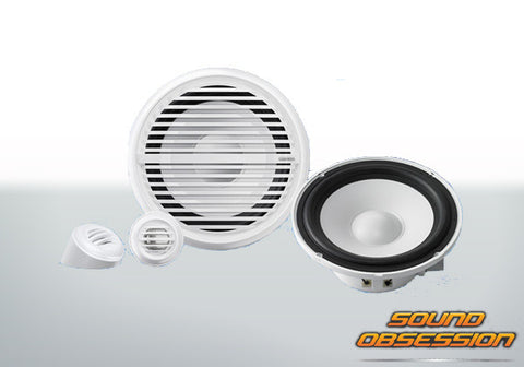 clarion 1622 boat speakers