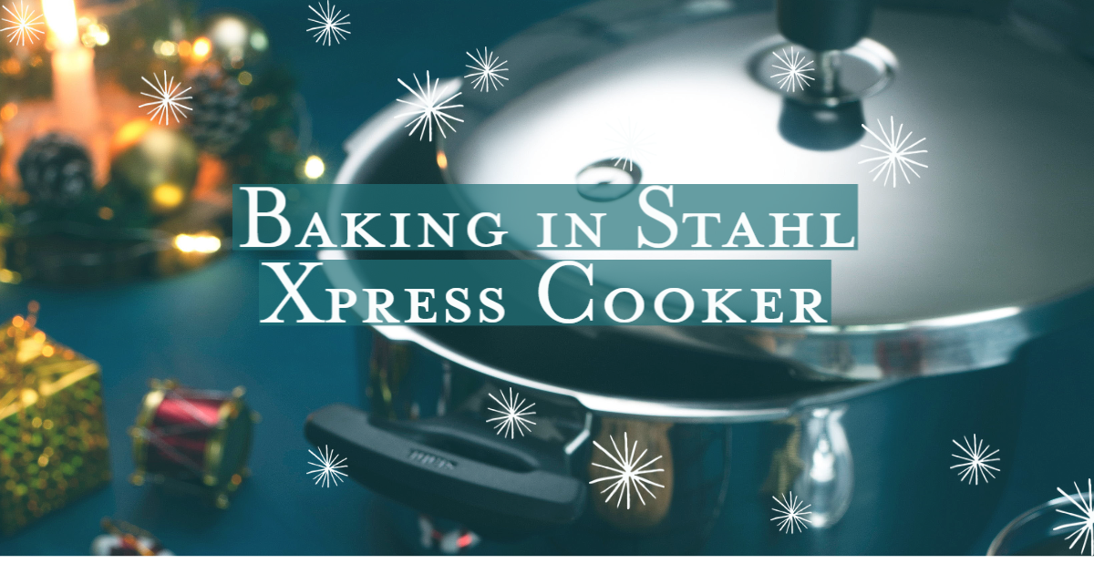 Baking in Pressure Cooker