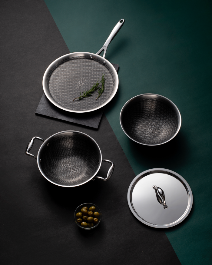 Stick Resistant Cookware