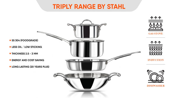 Stahl Triply Advantage - Stahl Kitchens