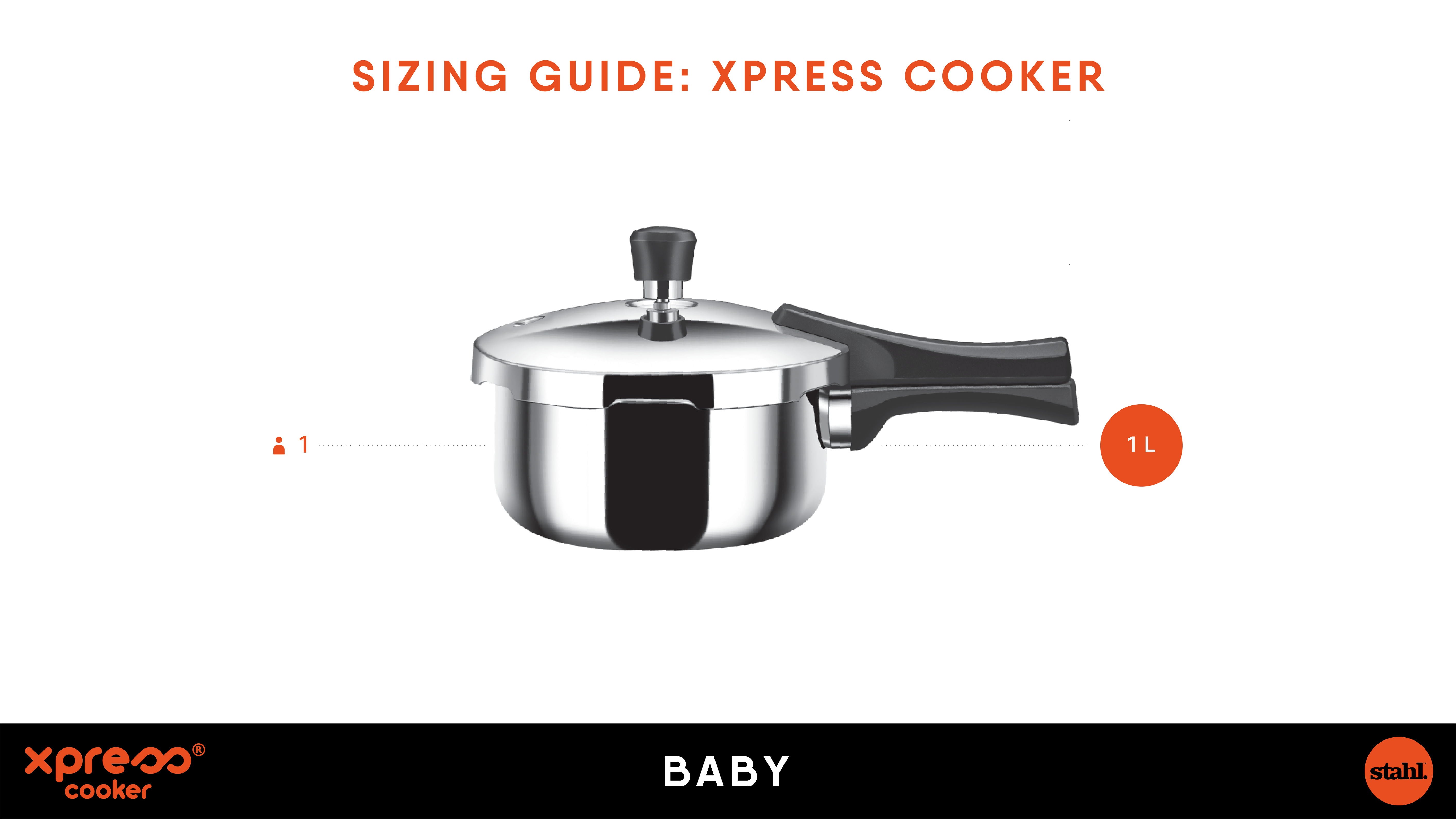 Stahl Baby Xpress Cooker