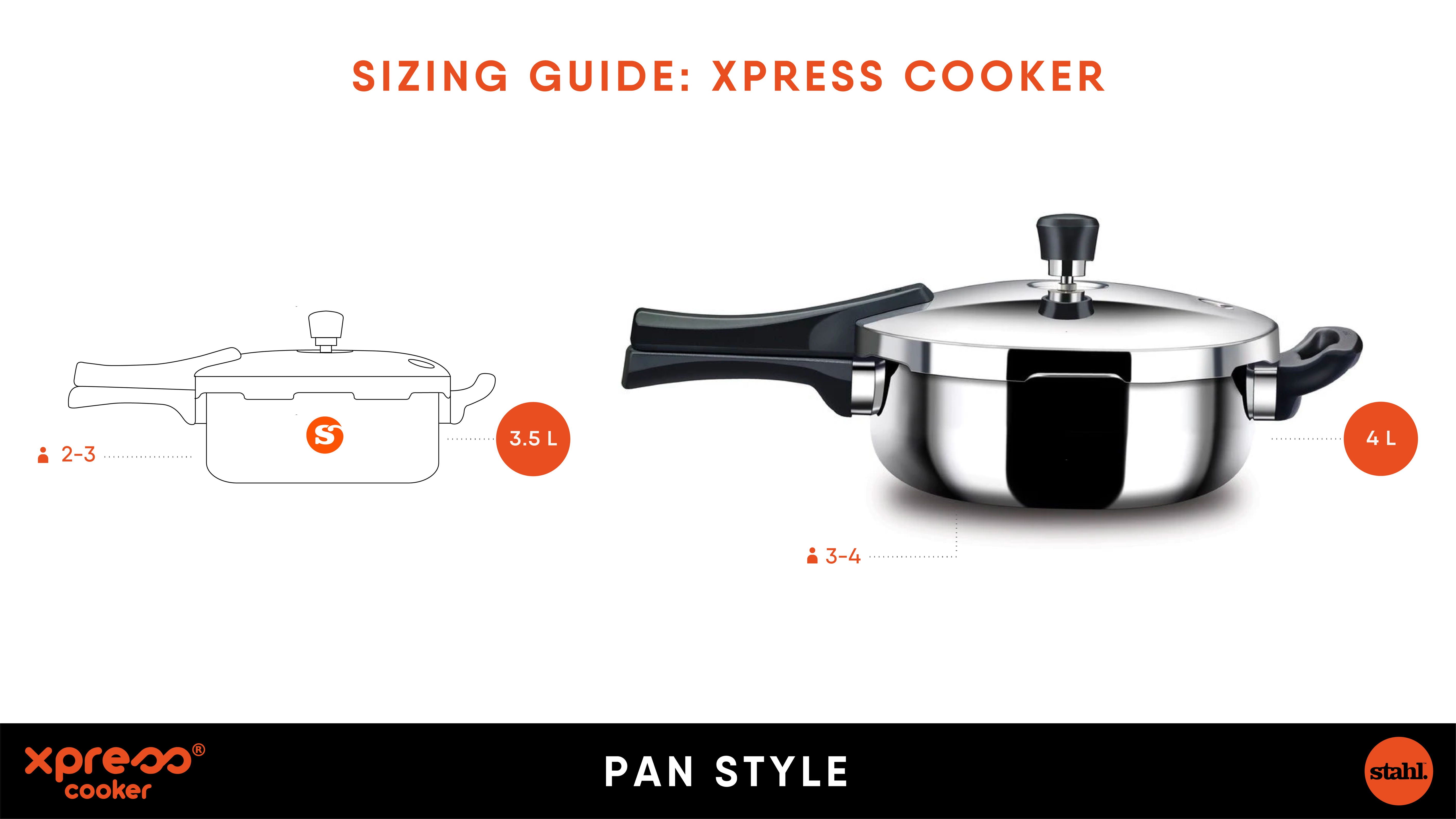 Stahl Cookware Sizing Guide – Stahl Kitchens