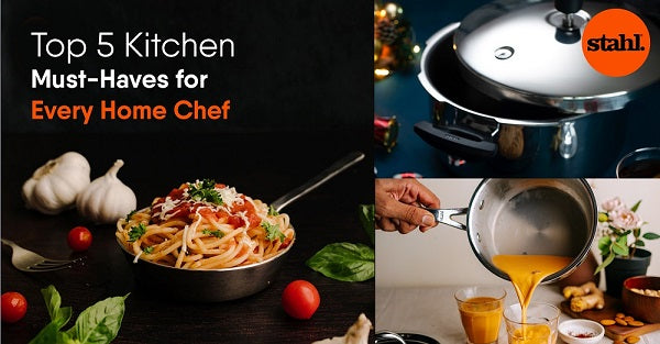 My home chef must haves – the essentials for any kitchen
