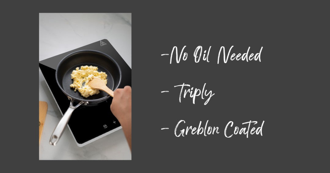 Buy Non Stick Triply Tawa (Artisan Nevrstick Series) Online at Best Price –  Stahl Kitchens