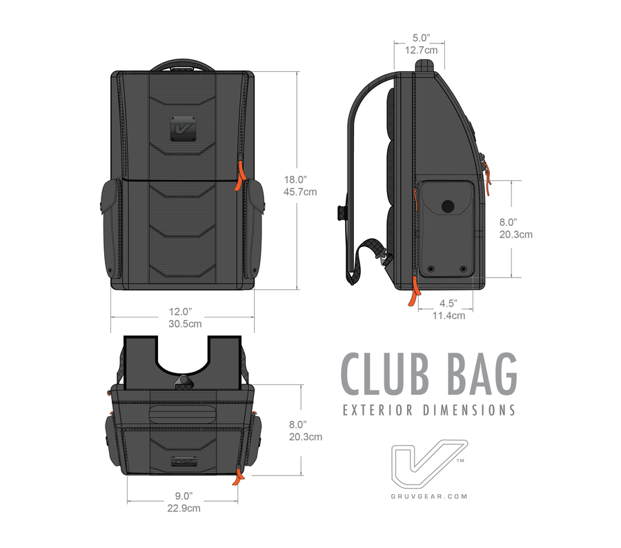 Club Bag – Gruv Gear | Krane