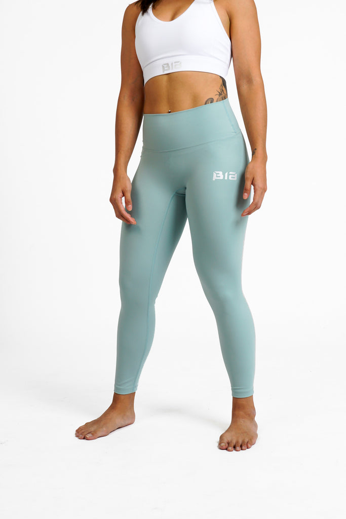 BIA Adapt Leggings - Heather Grey – BiaAthletics