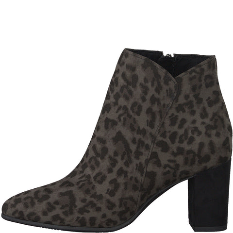 marco tozzi leopard boots