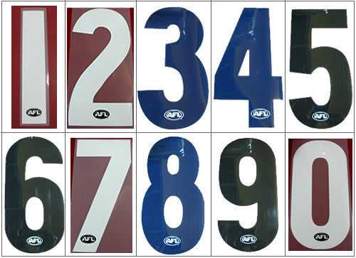 football jumper numbers