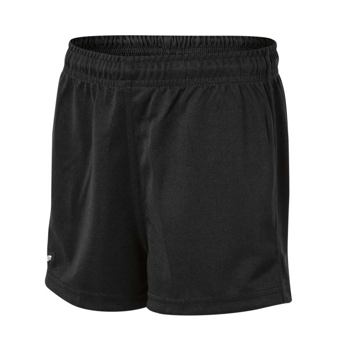 Boys Youths Plain Baggy Shorts Black