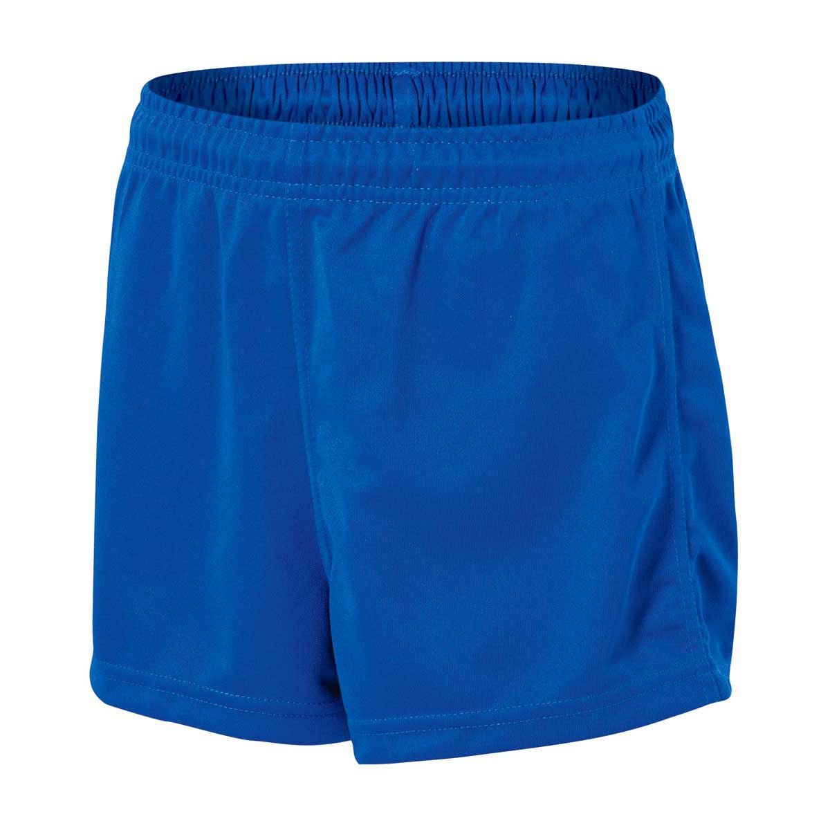 Boys Youths Plain Baggy Shorts Royal Blue