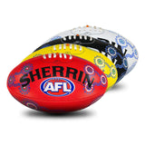 West Coast Eagles Sherrin Super Soft Touch Black/ Fluoro Pink Size