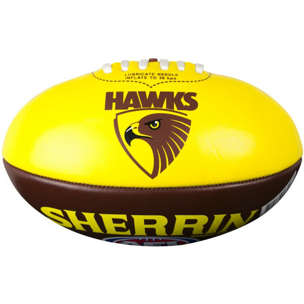 Hawthorn Hawks Sherrin Softie 20cm Football