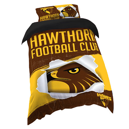 hawks doona cover