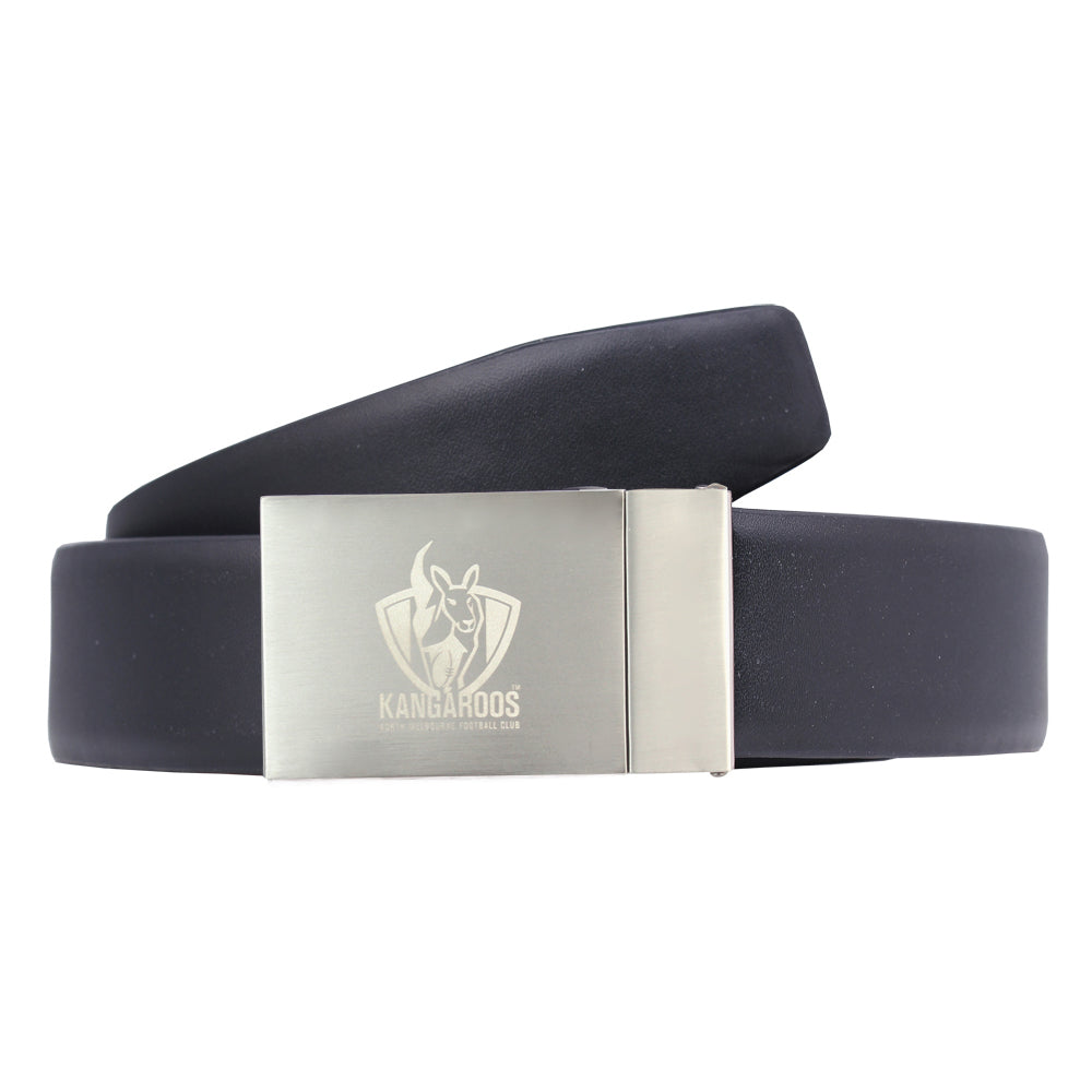 North Melbourne Kangaroos Leather Belt