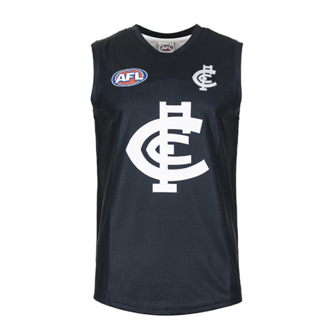 carlton football club jersey